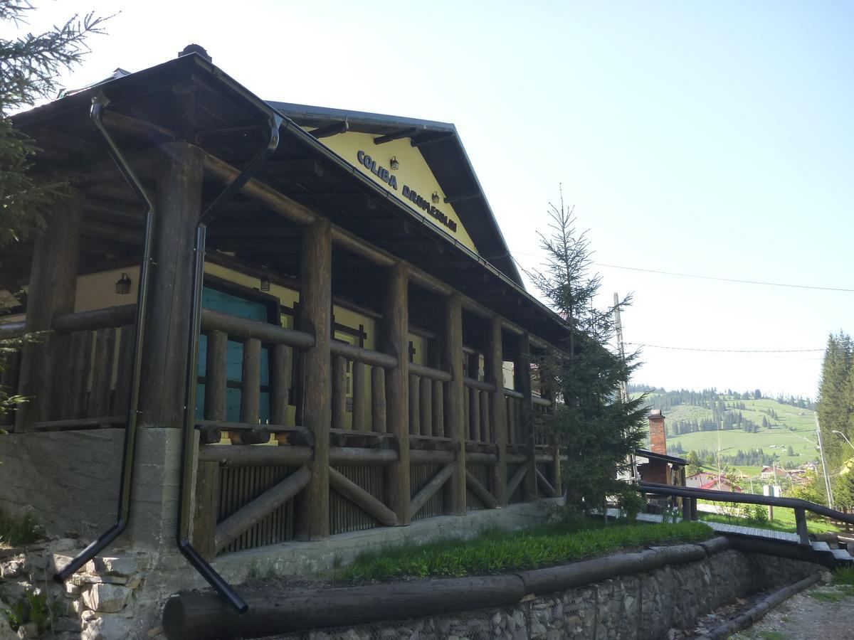 Coliba Drumetului Vatra Dornei Exterior foto